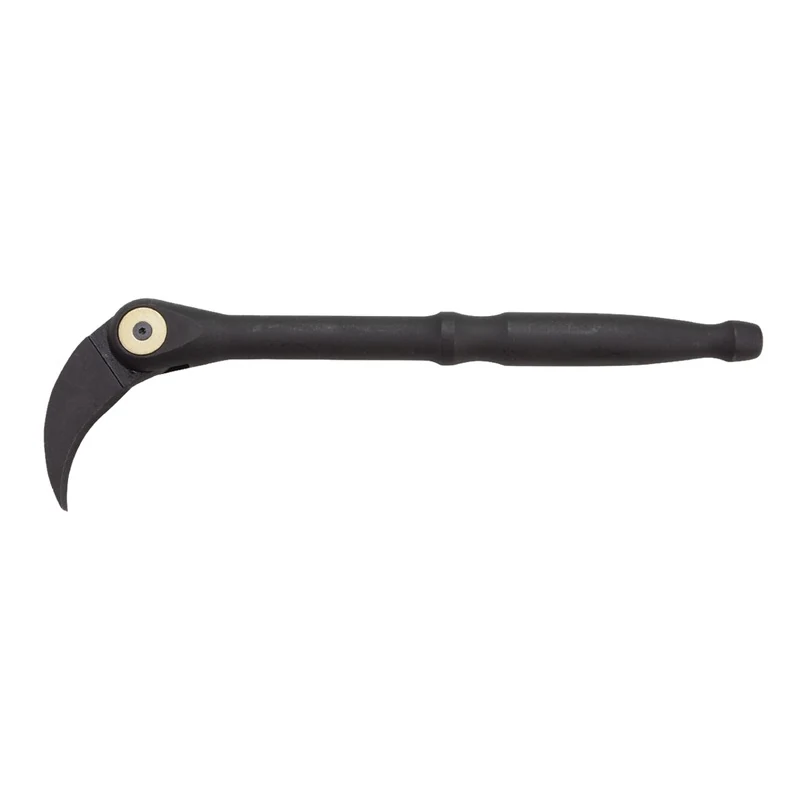 8" Double Push Lock Indexing Pry Bar (EA)